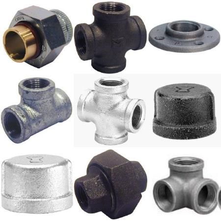Picture for category Malleable Iron Pipe Fittings